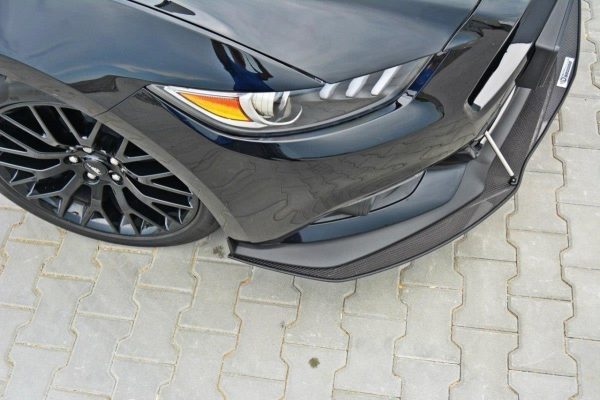 lmr Ford Mustang Mk6 Gt - Front Racing Splitter / Abs