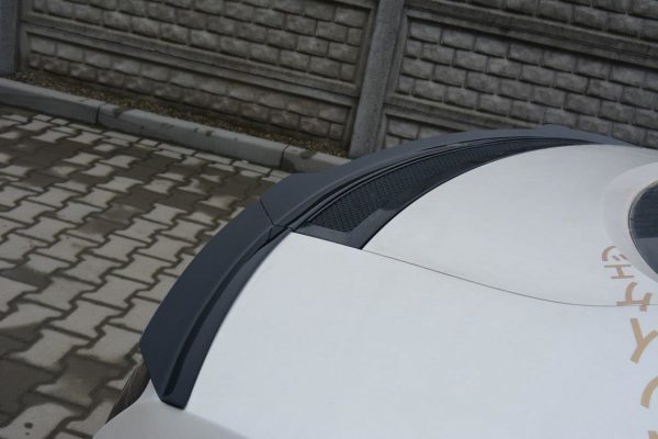 lmr Spoiler Extension Audi R8 2006 - 2015 / Blanksvart