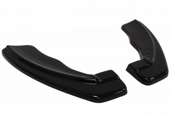 lmr Rear Side Splitters Ford Focus Mk2 Rs / Gloss Black