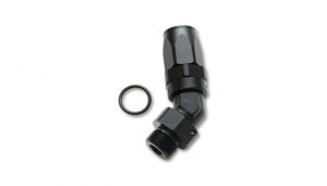 Vibrant Male 6AN 45 Degree Hose End Fitting; Thread: 3/4-16 Thread (8)