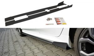 Racing Side Skirts Diffusers V.1 Ford Fiesta Mk8 St-Line