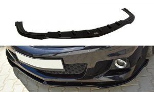 Front Splitter Opel Astra H (For Opc / Vxr) / ABS Black / Molet