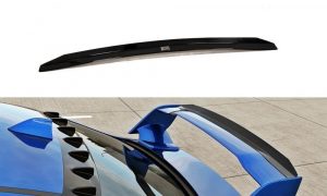 Spoiler Cap Subaru Wrx Sti / ABS Black / Molet