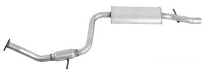 Exhaust Muffler Middle Volvo S40 V40 96-99 (OE reference 30854941)