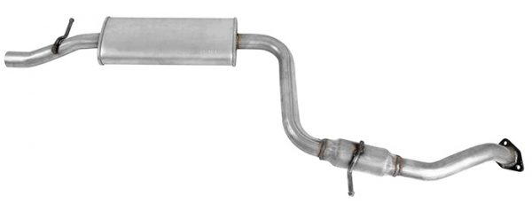 lmr Exhaust Muffler Middle Volvo S40 V40 96-99 (OE reference 30854941)