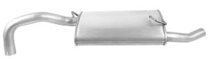 Rear Exhaust Muffler Volvo 440 1.9TD (OE reference 3472686)