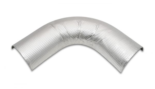 lmr Vibrant SHEETHOT Preformed 90 Degree Pipe Shield for 5" OD Tubing