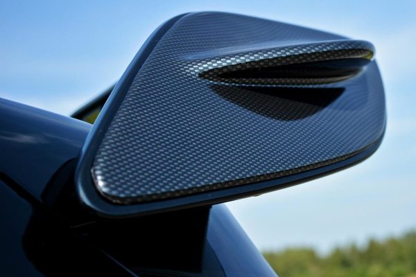 lmr Spoiler Side Extensions Mercedes A W176 Amg Facelift / Carbon Look