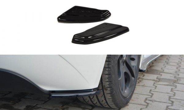 lmr Rear Side Splitters BMW Z4 E85 / E86 (Preface) / ABS Black / Molet