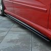 Side Skirts Diffusers Seat Leon Mk1 Cupra / ABS Black / Molet