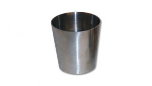 Vibrant 2.5″ x 3″ Concentric (straight) Reducer – 304 Stainless Steel