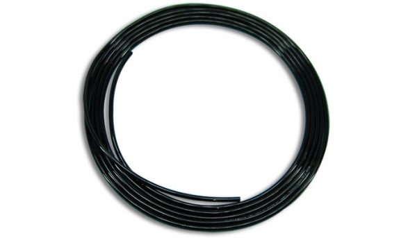 lmr Vibrant 3/8" (9.5mm) diameter Polyethylene Tubing, 10 foot length - Black