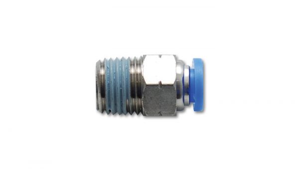 lmr Vibrant 5/32" (4mm) Male Straight One-Touch Fitting (1/8" NPT Thread)