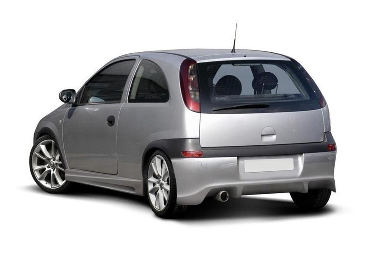 Opel Corsa F Sport2 Rear Bumper Extension