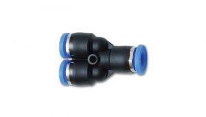 Vibrant 3/8″ (9.5mm) Union Y One-Touch Fitting