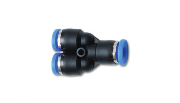 lmr Vibrant 3/8" (9.5mm) Union Y One-Touch Fitting
