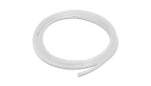 Vibrant 1/4″ (6mm) diameter Polyethylene Tubing, 10 foot length – Clear