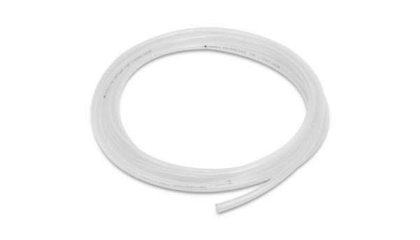 lmr Vibrant 1/4" (6mm) diameter Polyethylene Tubing, 10 foot length - Clear
