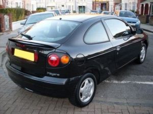 Spoiler Renault Megane I Coupe