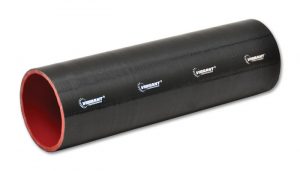 Vibrant 4 Ply Silicone Sleeve, 1″ I.D. x 12″ Long – Black