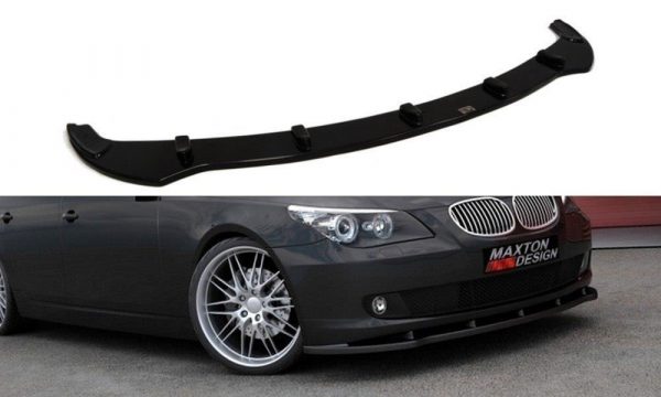 lmr Front Splitter BMW 5 E60 / E61 (Facelift Model) / ABS Black / Molet