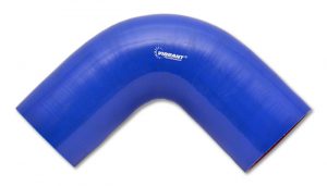 Vibrant 4 Ply Aramid Reinforced 90 Degree Silicone Elbow, 2.25″ I.D. x 4″ Leg Length – Blue