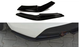 Rear Side Splitters BMW 1 F20/F21 M-Power (Preface) / ABS Black / Molet