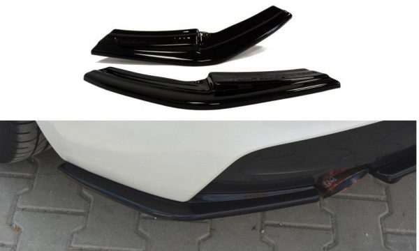 lmr Rear Side Splitters BMW 1 F20/F21 M-Power (Preface) / Gloss Black