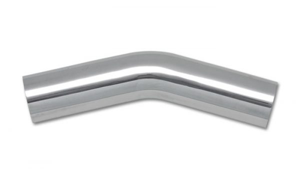 lmr Vibrant 2" O.D. Aluminum 30 Degree Bend - Polished