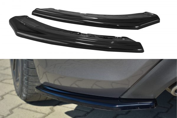 lmr Rear Side Splitters Hyundai Genesis Coupé Mk.1 / Carbon Look