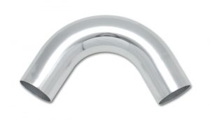 Vibrant 2.75″ O.D. Aluminum 120 Degree Bend – Polished