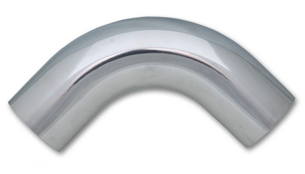 lmr Vibrant 2.25" O.D. Aluminum 90 Degree Bend - Polished