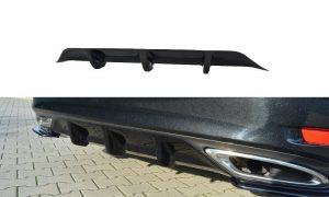 Rear Valance Lexus Gs Mk4 Facelift T / ABS Black / Molet