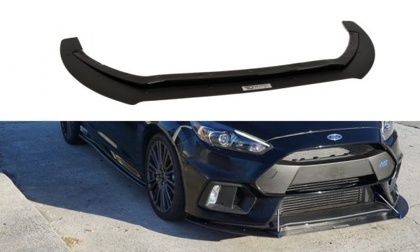 lmr Front Racing Splitter Ford Focus 3 Rs / Abs+Carbon Look