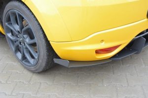 Rear Side Splitters Renault Megane Mk3 Rs