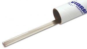 Vibrant TIG Svetstråd Titanium – 0.035″ tjock (1.0mm) – 1 Meter Lång Tråd – 0.45 kg låda