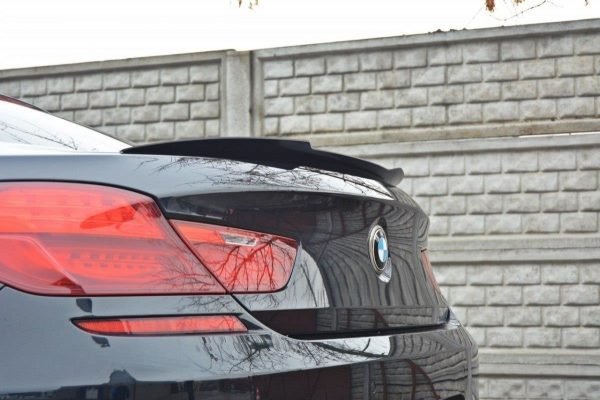 lmr Spoiler Cap BMW 6 Gran Coupé Mpack / Carbon Look