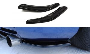 Rear Side Splitters Toyota Celica T23 Preface / ABS Black / Molet