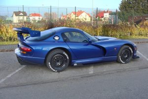 Racing Side Skirts Diffusers Dodge Viper Gts