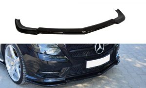 Front Splitter Mercedes Cls C218 Amg Line / Gloss Black