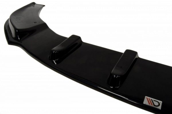 lmr Front Splitter Octavia 2 Preface Model, Standard Bumper / ABS Black / Molet
