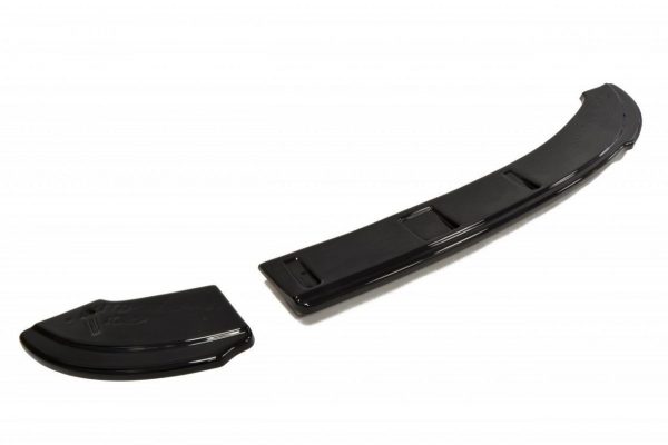 lmr Rear Splitter Vw Polo Mk5 Gti Facelift (With A Vertical Bar) / ABS Black / Molet
