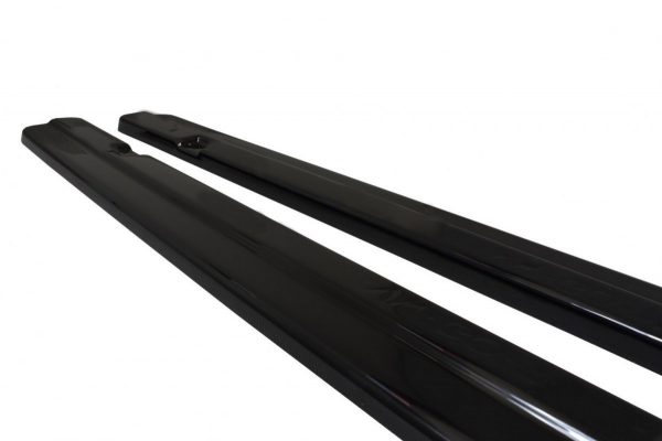 lmr Side Skirts Diffusers Vw Golf Vii Gti Preface/Facelift / Gloss Black
