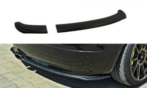 Rear Splitter Skoda Fabia I Rs / ABS Black / Molet