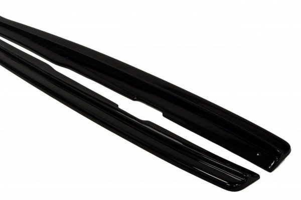 lmr Side Skirts Diffusers Ford Focus 3 Rs / Gloss Black