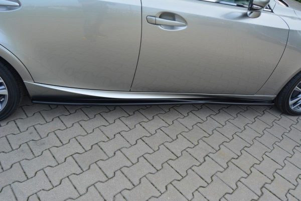 lmr Side Skirts Diffusers Lexus Is Mk3 / Carbon Look