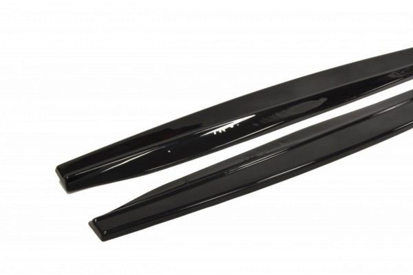 lmr Side Skirts Diffusers Vw Scirocco R / Gloss Black