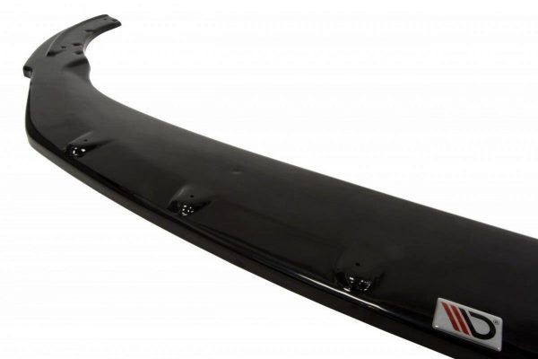 lmr Front Splitter Skoda Fabia Ii Facelif Model, Standard Bumper / ABS Black / Molet