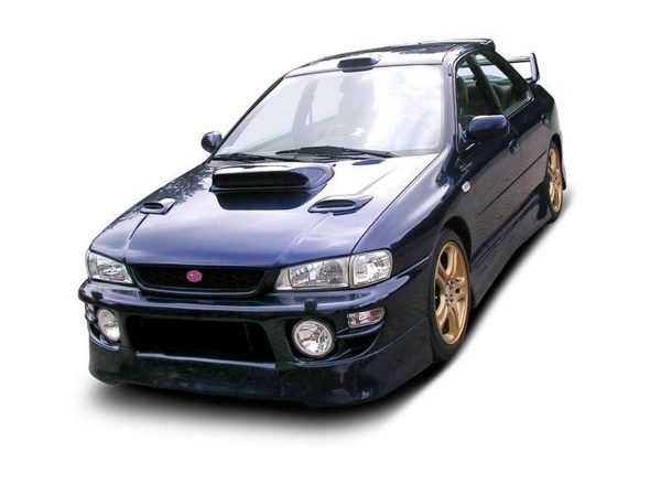 lmr Små Ventiler För Huven Subaru Impreza Mk1 (1997-2000 Gt / Wrx / Sti)