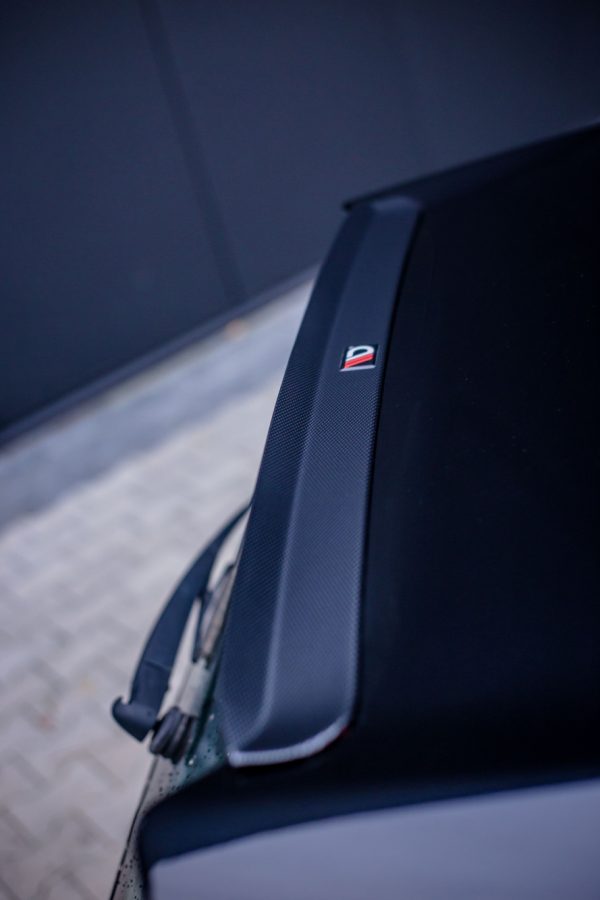 lmr Spoiler Extension Honda Civic Ep3 (Mk7) Type-R/S Facelift / Gloss